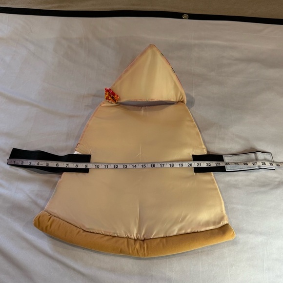 Vibrant Life Pizza Dog Halloween Costume, Size M - Picture 10 of 12